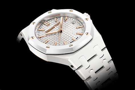 white ceramic ap watch - Audemars Piguet Ceramic Watches .